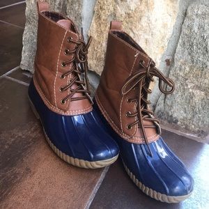 Duck Boots